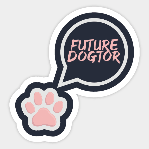 Future Dogtor Sticker by AorryPixThings